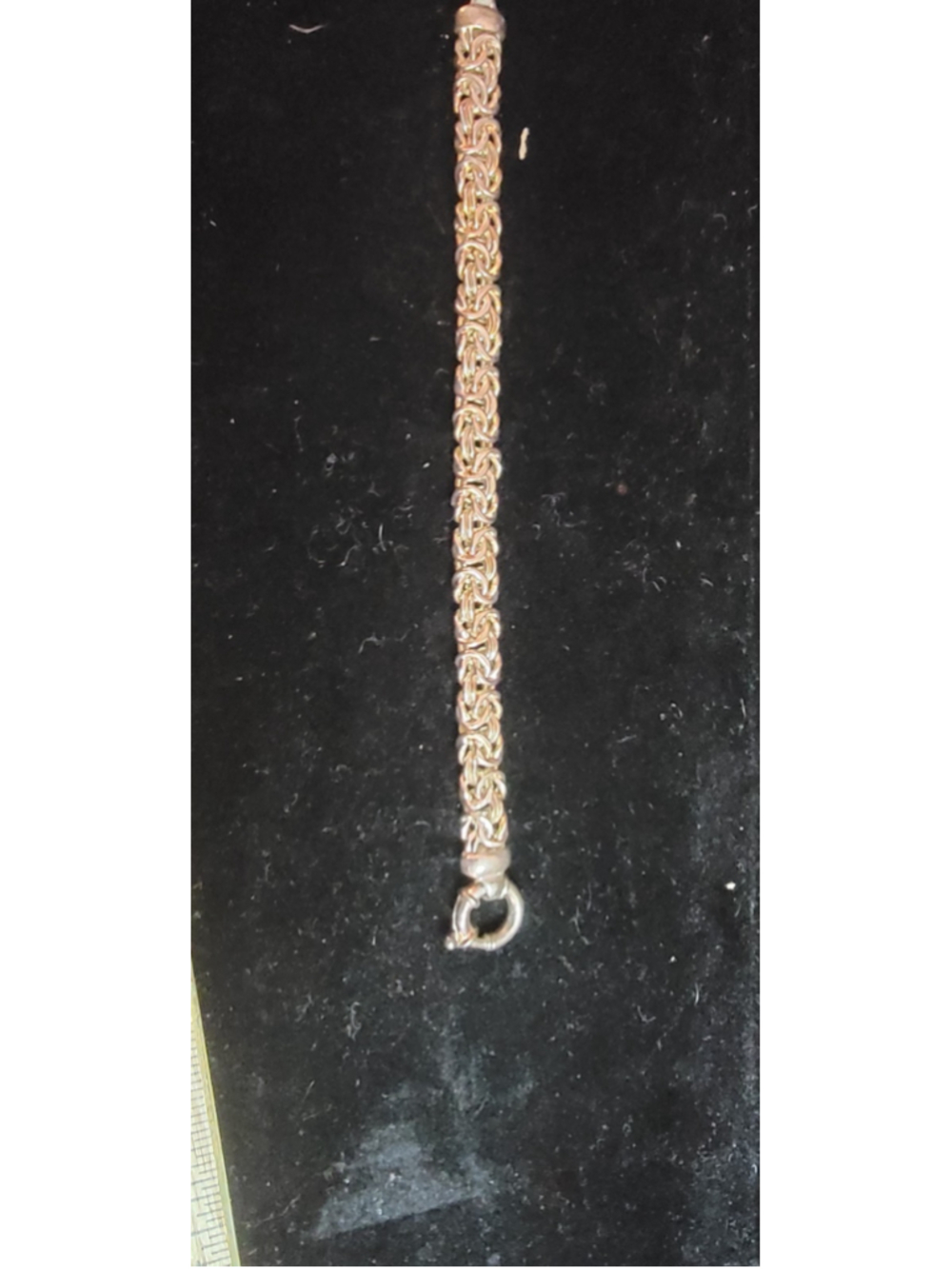 Byzantine Milor Italy Sterling Silver 925 Bracelet 47
